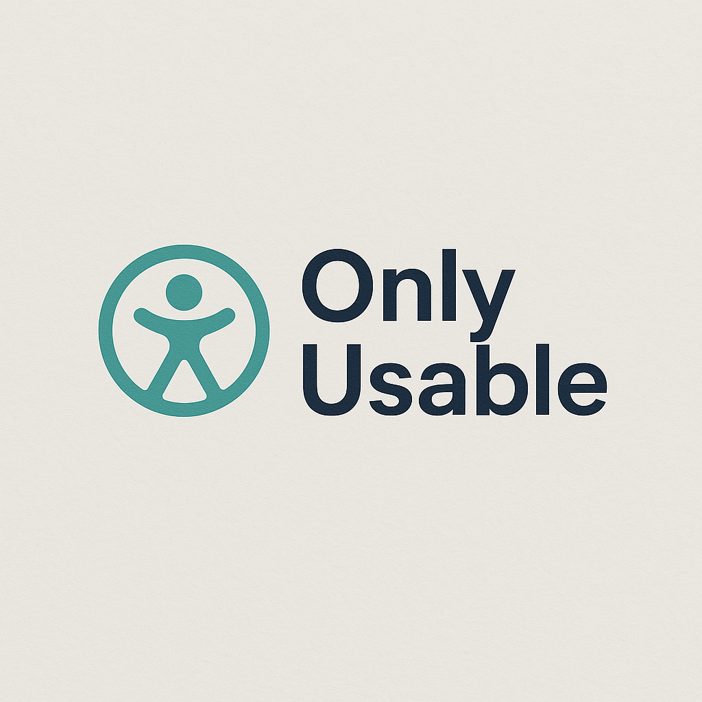 Only Usable Logo
